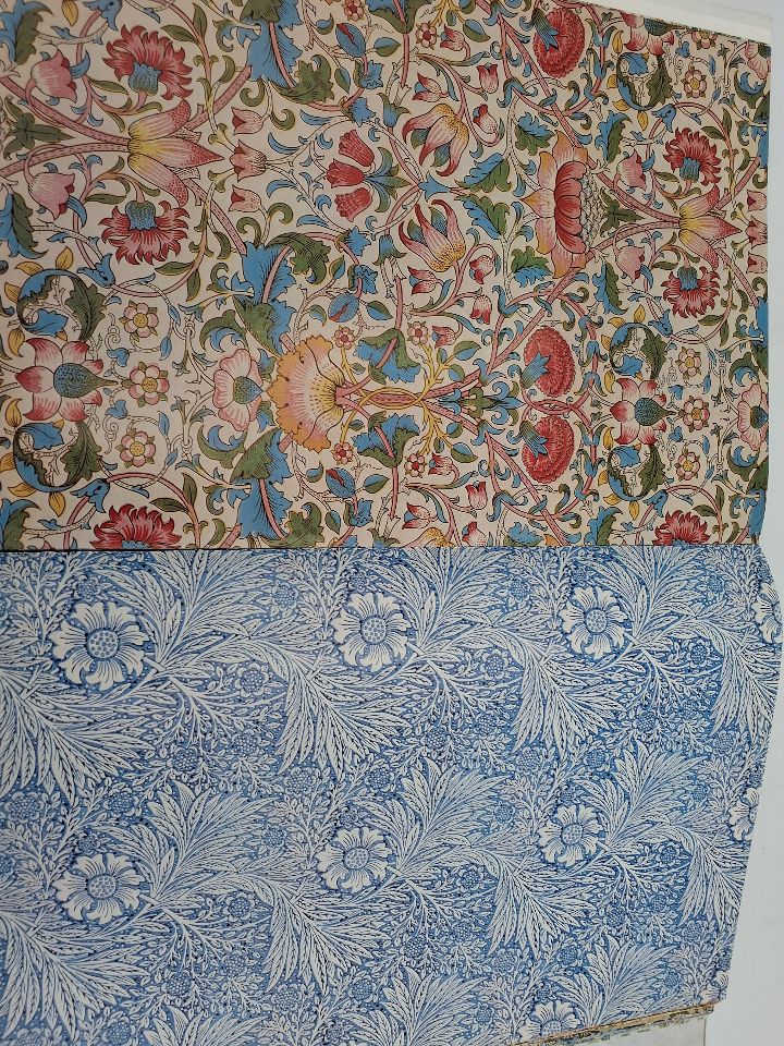Giftwraps by Artists, designs by William Morris